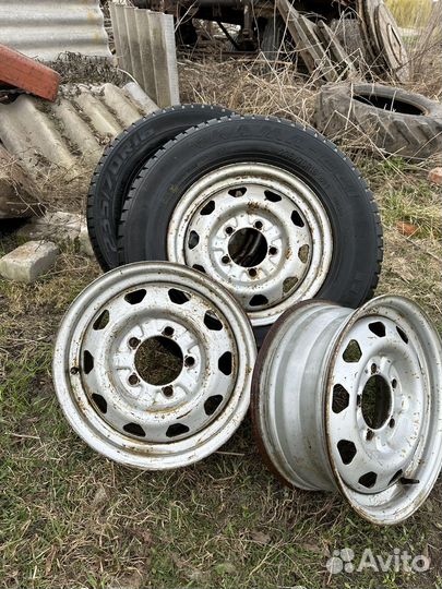 Диски r16 на УАЗ хантер/патриот