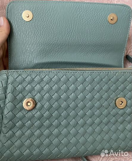 Сумка кожаная