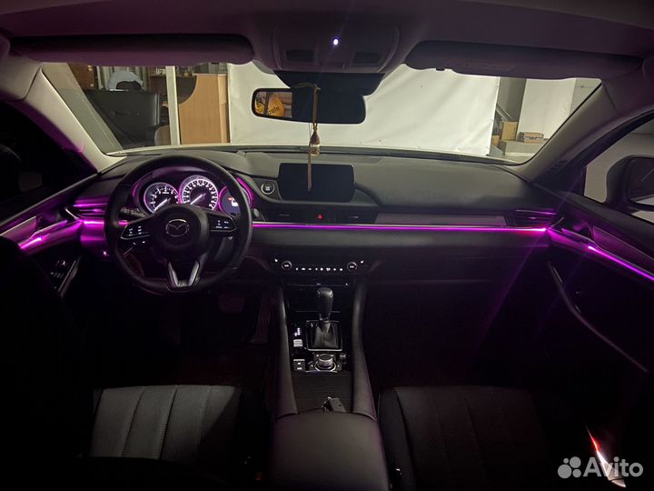 Контурная подсветка салона RGB