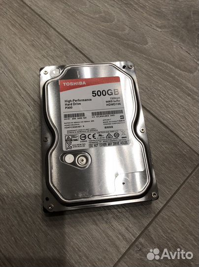 HDD Toshiba 500Gb