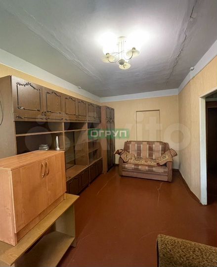 2-к. квартира, 41 м², 1/4 эт.