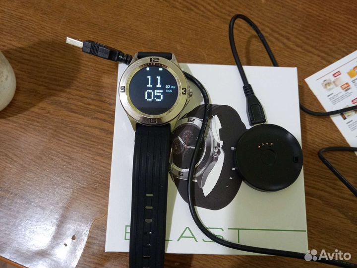 Смарт часы krez blast