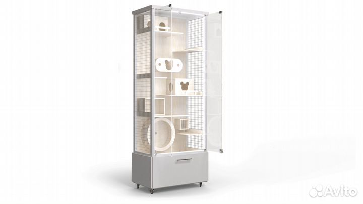 Витрина для шиншилл, дегу