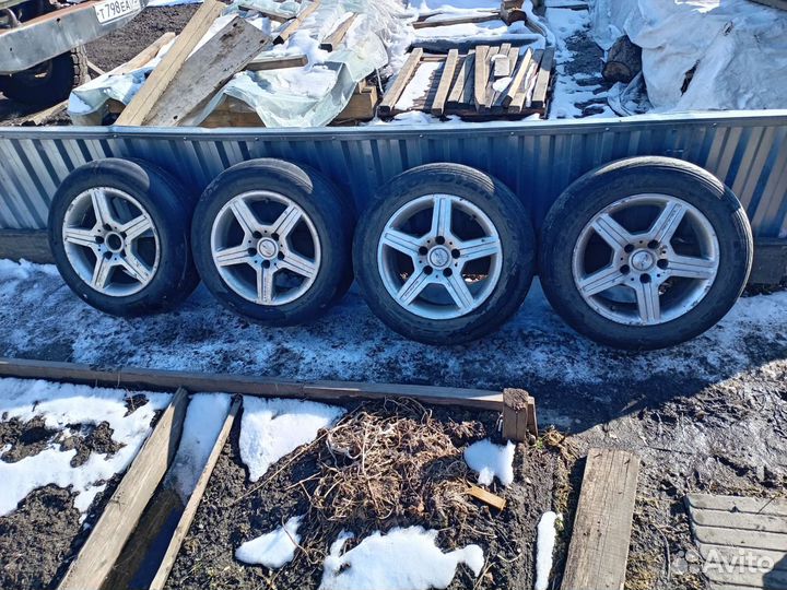 Литье диски r15 5x114. 3
