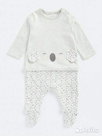 Слип комбинезон Mothercare NB 50 56 62 68 новый