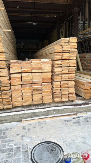 Доска обрезная