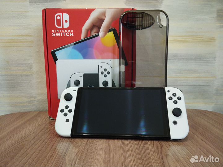 Nintendo switch oled с чипом прошитая