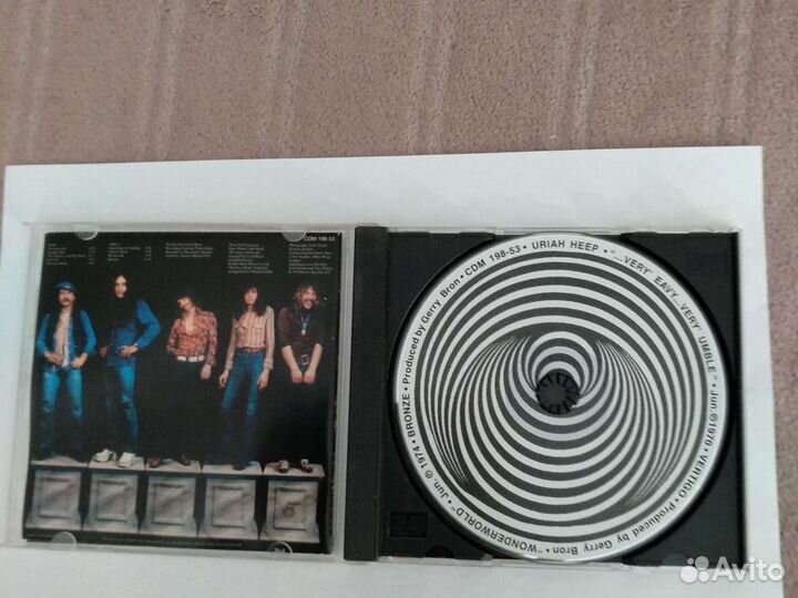 CD Uriah Heep