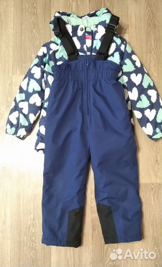 Зимний комплект для девочки