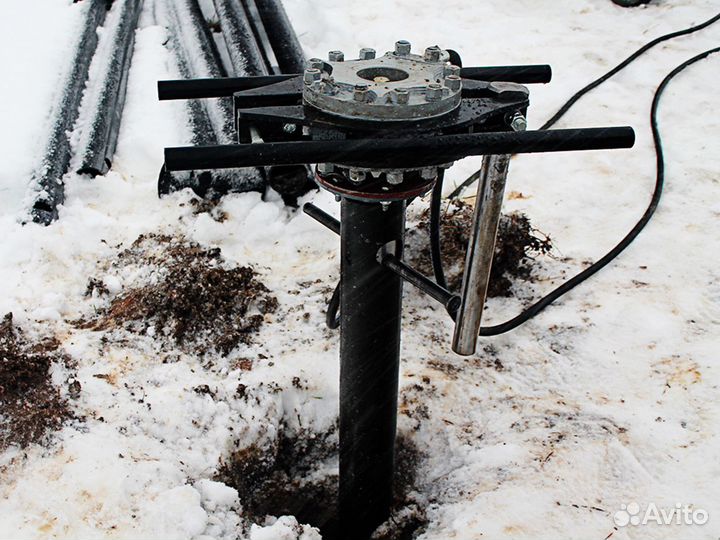 Винтовые сваи