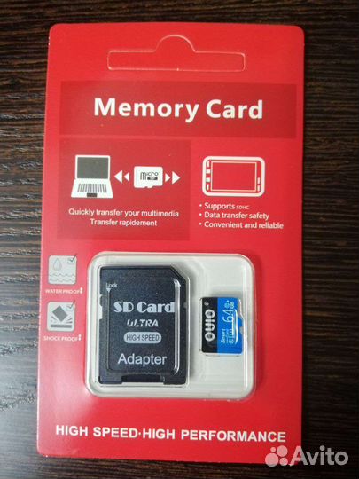 Micro Sd карта памяти