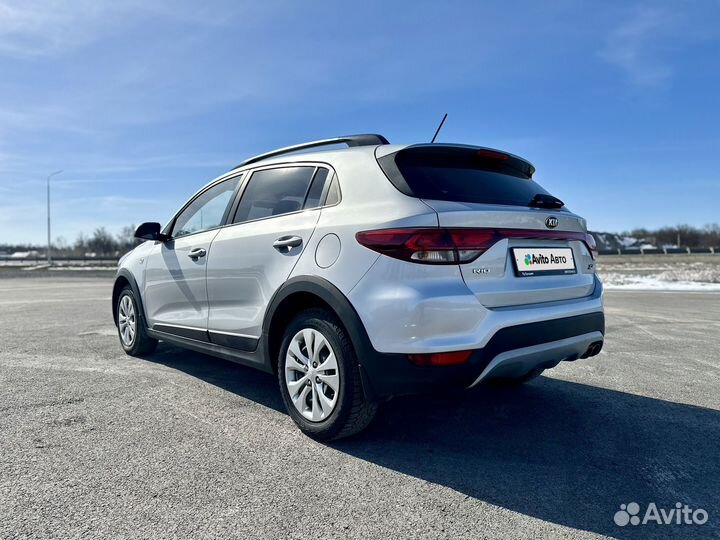 Kia Rio X-Line 1.4 МТ, 2017, 79 214 км