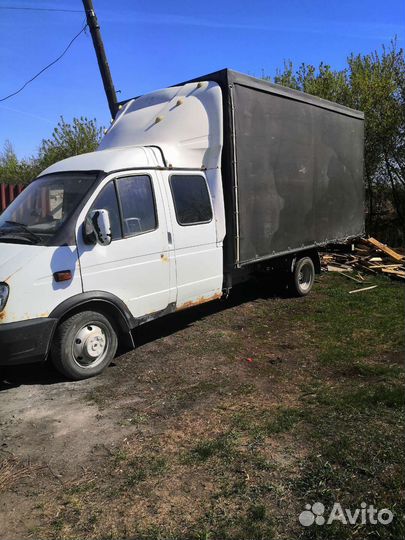 ГАЗ ГАЗель 33023 2.4 МТ, 2007, 300 000 км