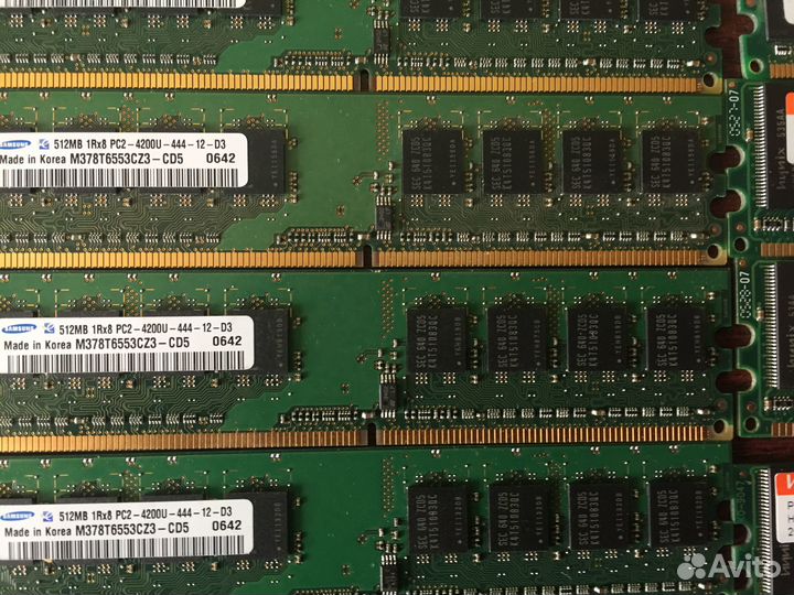 Оперативная память ddr2