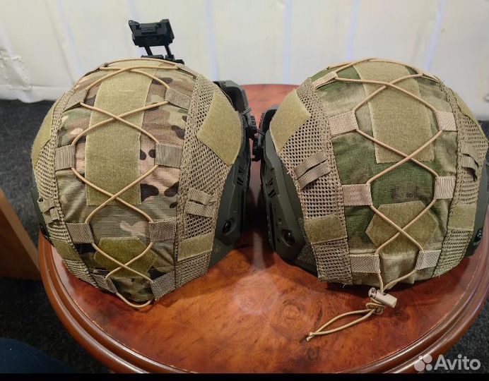 Чехол тканевый на шлем, выбор цвета