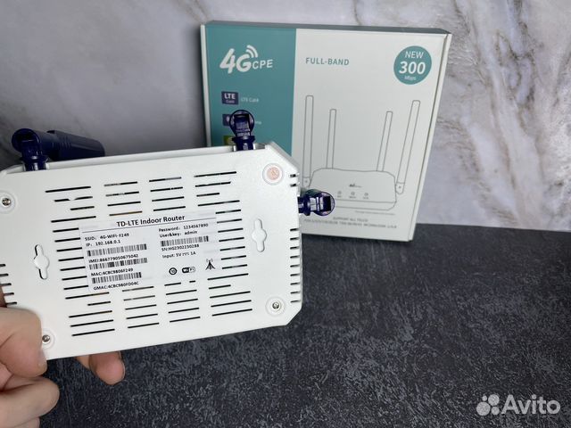 Wifi роутер 4g модем с сим картой универсальный