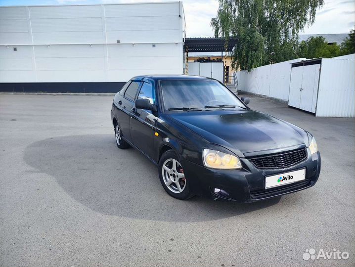 LADA Priora 1.6 МТ, 2008, 212 837 км