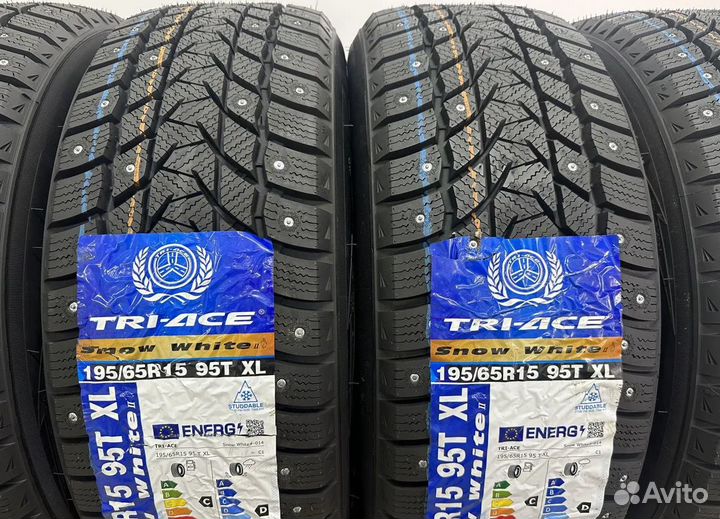 Tri Ace Snow White II 195/65 R15 71T