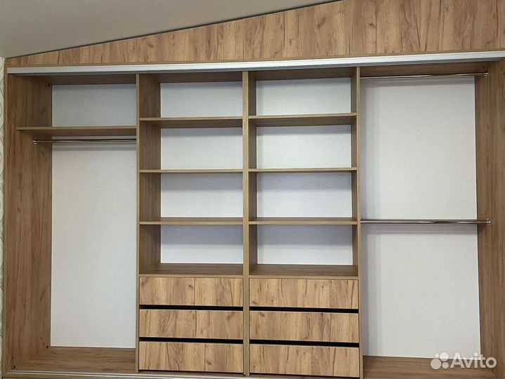 Шкаф-купе по вашим размерам для одежды