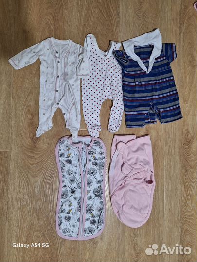 Детская одежда 0-3