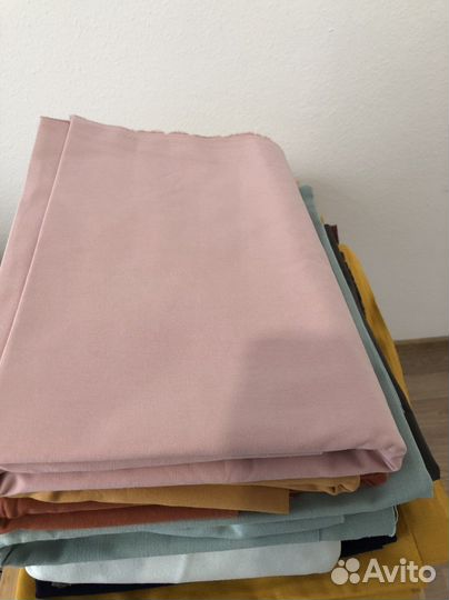 Ткань канвас. Плотный хлопок для рукоделия