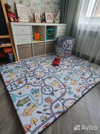 Детский игровой коврик для ползания
