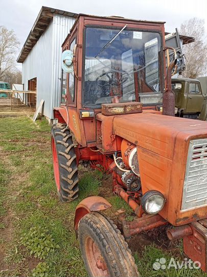 Трактор ВТЗ Т-25А, 1989