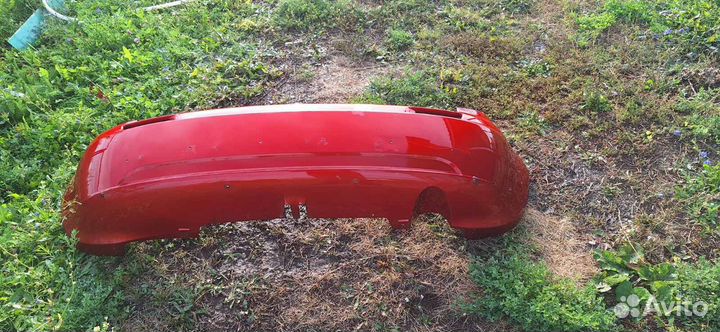 Бампер задний suzuki sx4