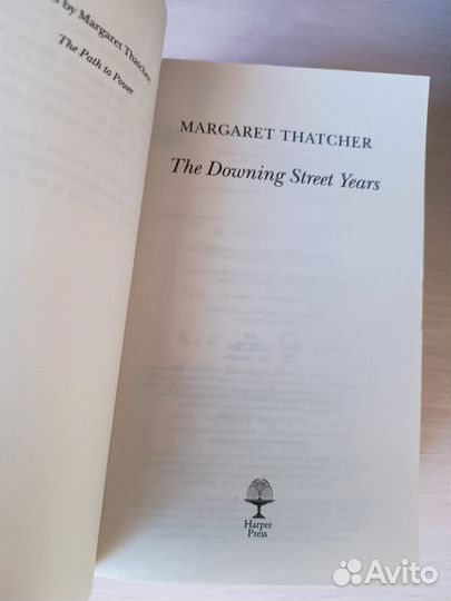 The Downing Street Years. Thatcher Margaret