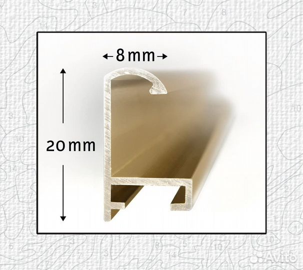 Картины -алюминиевая рама, набор Quattro, Schipper