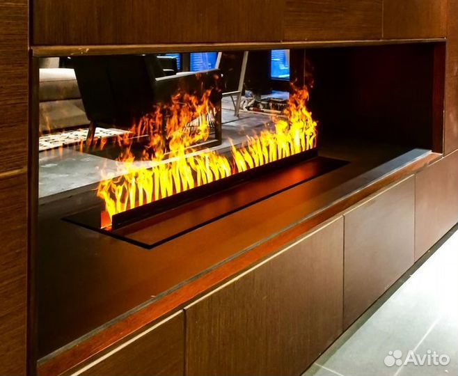 Паровой камин