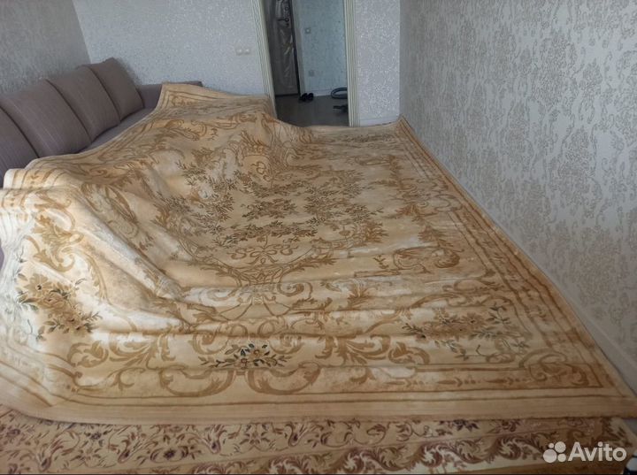 Ковер иранский шелковый