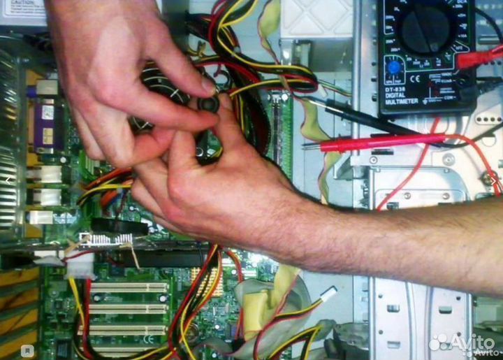 Ремонт и настройка компьютеров и ноутбуков