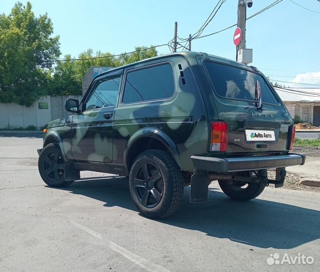 LADA 4x4 (Нива) 1.7 МТ, 2018, 78 750 км