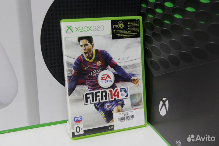 FIFA 14 xbox 360 Б/У