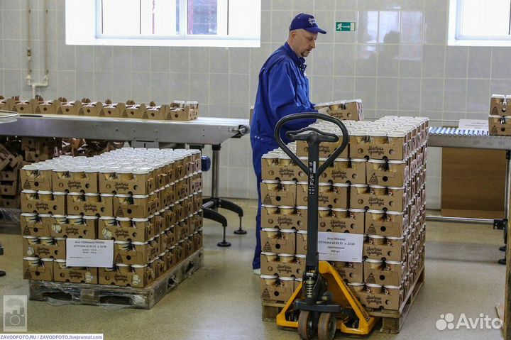 Вахта в Череповце.Грузчик на кондитерское