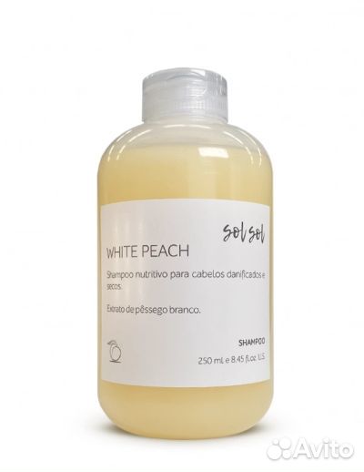 Домашний уход Sol Sol White Peach