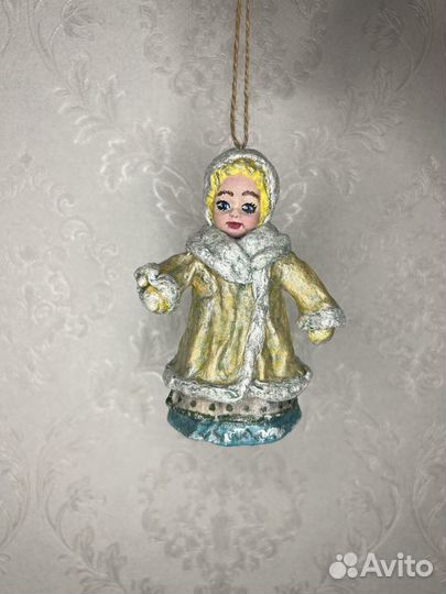 Елочные игрушки СССР