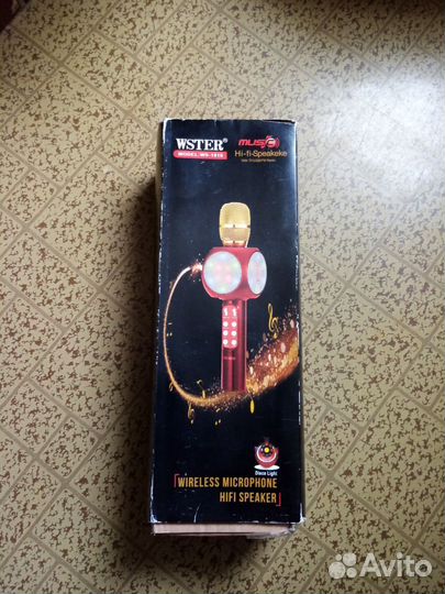 Караоке микрофон wster WS-1816