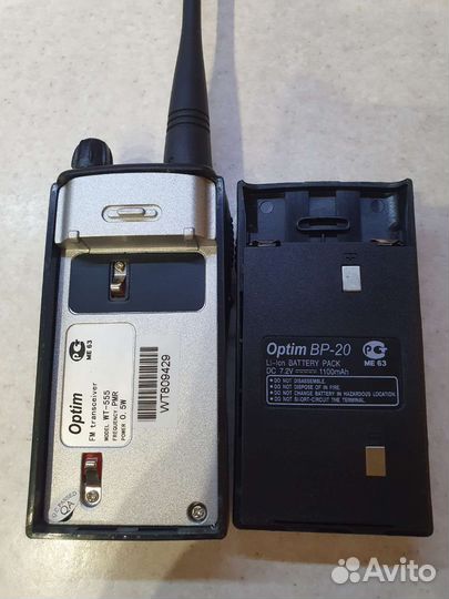 Рация Optim WT-555