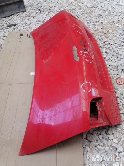 Крышка багажника Audi A4 B7