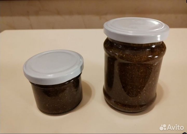 Очищение медовотравянное противогельминтное