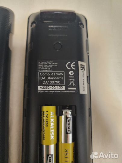 Пульт Samsung (rmctpf1AP1,AA59-00760A) серебристый