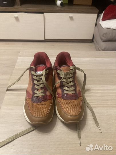 Кроссовки женские pepe jeans