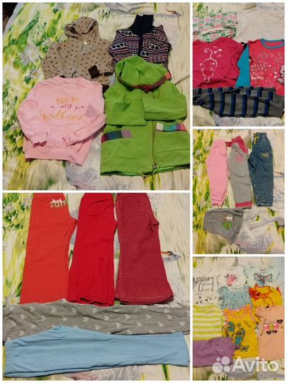Пакет одежды для девочки