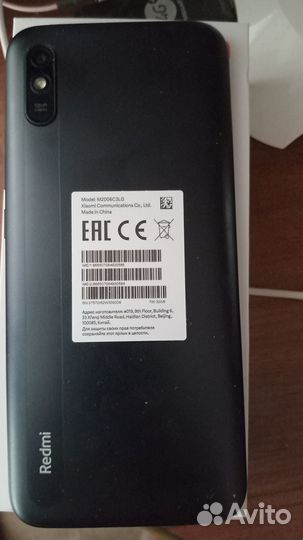 Смартфон xiaomi redmi 9А