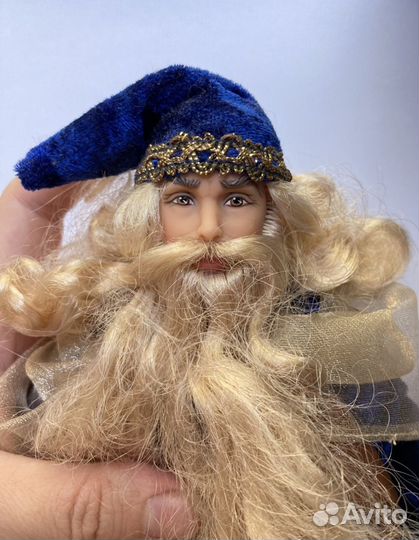 Барби Кен Мерлин волшебник mattel