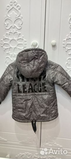 Осенний комплект одежды на мальчика размер 80-86