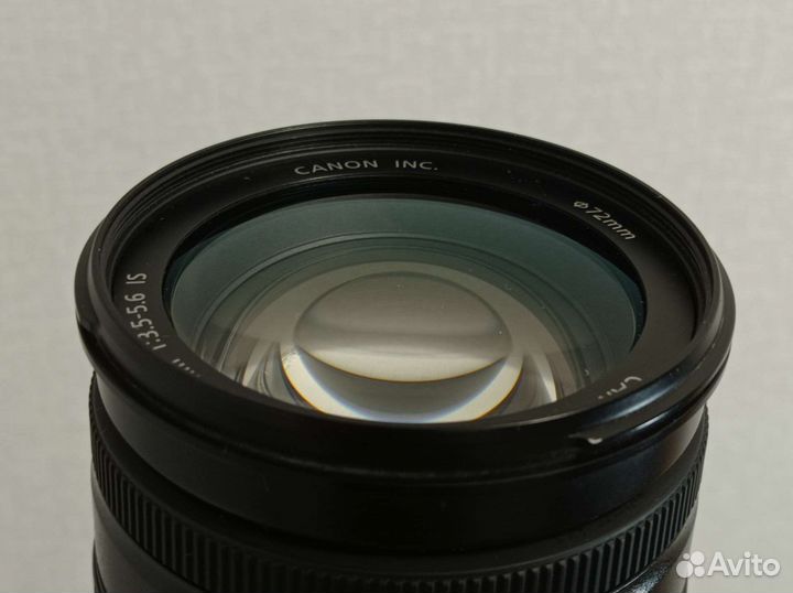 Объектив canon 18-200