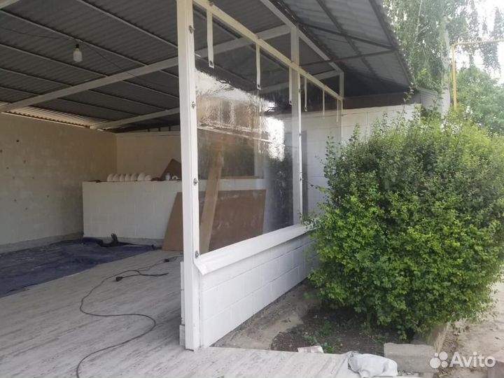Мягкие окна пвх